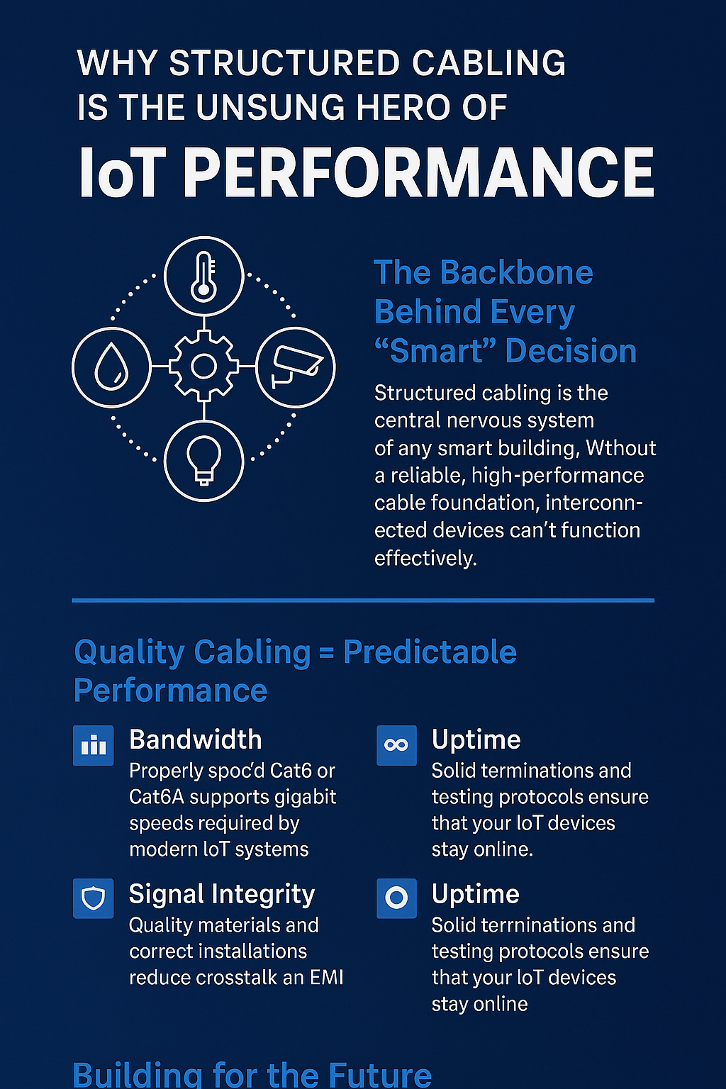 Why Structured Cabling Is the Unsung Hero of IoT Performance